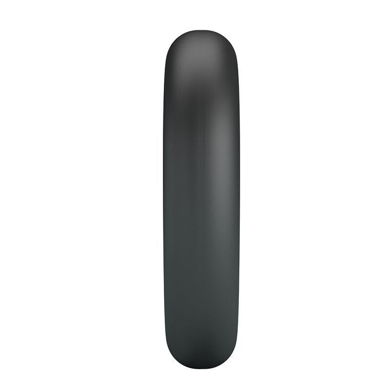 CRAZY BULL - VESPER ANELLO PER PENE IN SILICONE SUPER MORBIDO NERO - immagine 5