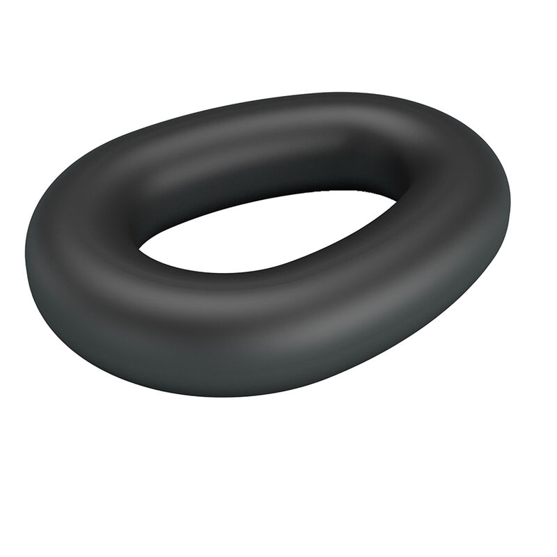 CRAZY BULL - VESPER ANELLO PER PENE IN SILICONE SUPER MORBIDO NERO - immagine 6