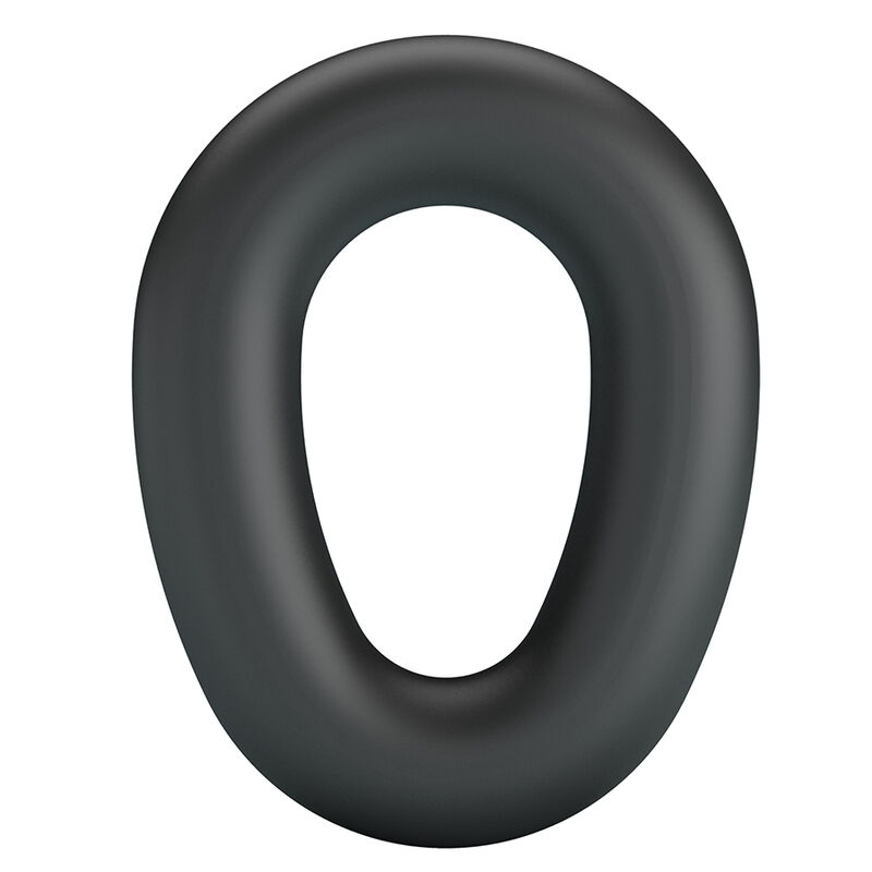 CRAZY BULL - VESPER ANELLO PER PENE IN SILICONE SUPER MORBIDO NERO - immagine 7
