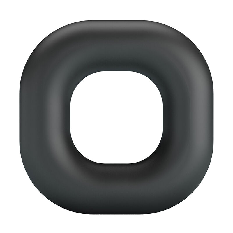 CRAZY BULL - ANELLO PER PENE WALDEN IN SILICONE SUPER MORBIDO NERO - immagine 3