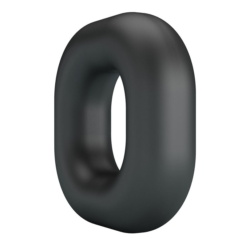 CRAZY BULL - ANELLO PER PENE WALDEN IN SILICONE SUPER MORBIDO NERO - immagine 5