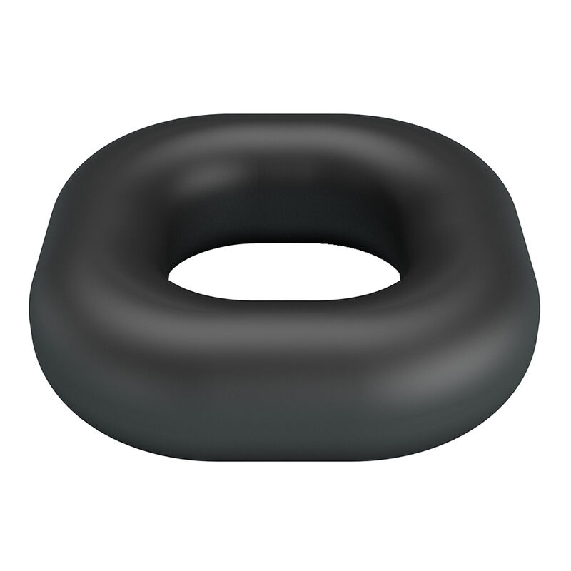 CRAZY BULL - ANELLO PER PENE WALDEN IN SILICONE SUPER MORBIDO NERO - immagine 6