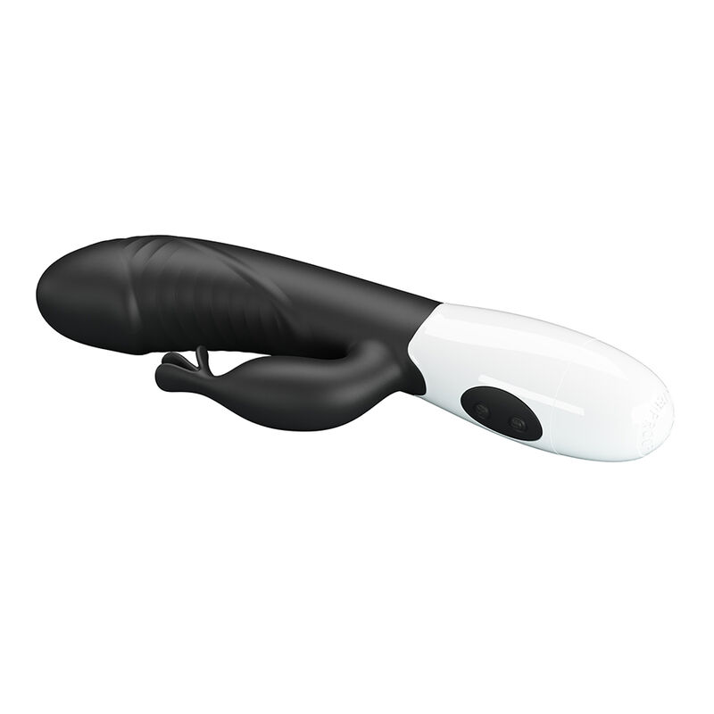 PRETTY LOVE - VIBRATORE A CONIGLIO RASMUSSEN 30 FUNZIONI NERO - immagine 5