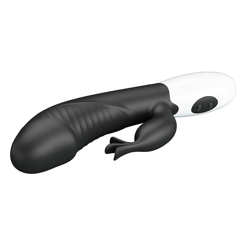 PRETTY LOVE - VIBRATORE A CONIGLIO RASMUSSEN 30 FUNZIONI NERO - immagine 8