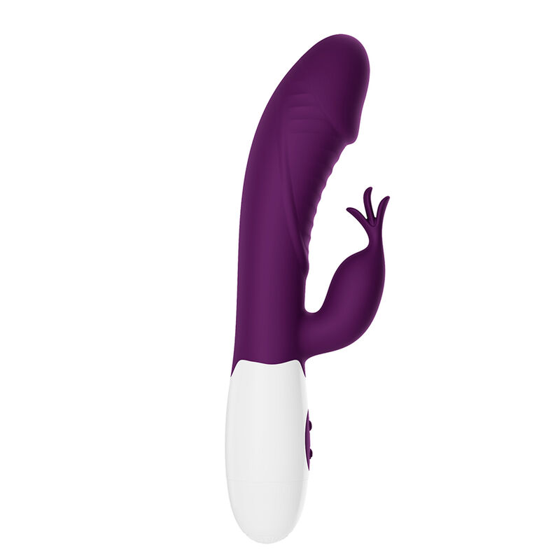 PRETTY LOVE - VIBRATORE A CONIGLIO ROGUE MUSE 30 FUNZIONI VIOLA - immagine 4