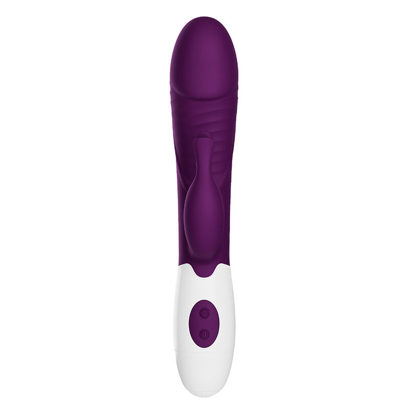 PRETTY LOVE - VIBRATORE A CONIGLIO ROGUE MUSE 30 FUNZIONI VIOLA - immagine 7