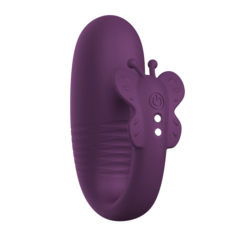 PRETTY LOVE - VIBRATORE A UOVO KLAY CON SPINTA, CONTROLLO TRAMITE APP, VIOLA - immagine 3