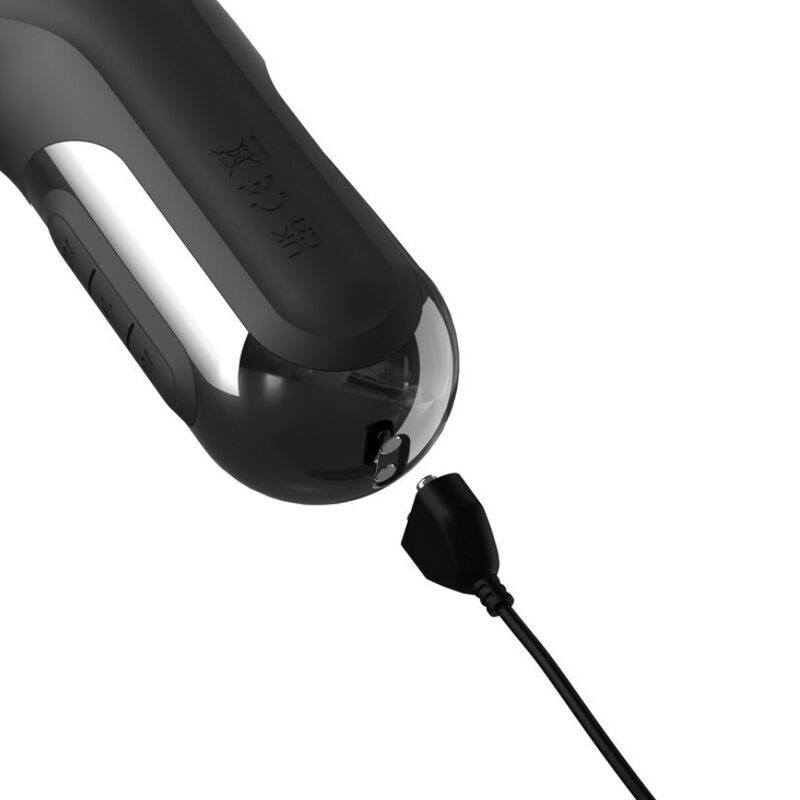 FETISH FANTASY SERIES - VIBRATORE A RAGAZZE IN SILICONE SONIX, NERO - immagine 2