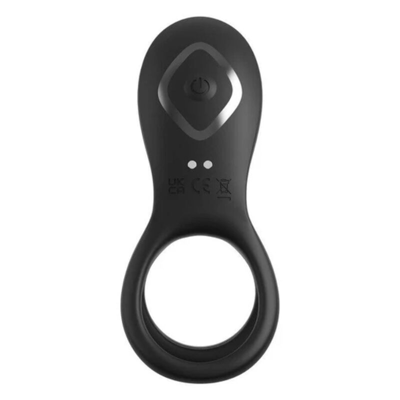 FANTASY C-RINGZ - GABBIA PER COPPIE DEFINITIVA, ANELLO VIBRANTE PER PENE PRO 19,5 CM - immagine 2
