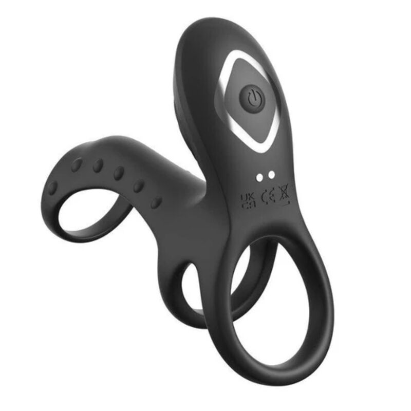 FANTASY C-RINGZ - GABBIA PER COPPIE DEFINITIVA, ANELLO VIBRANTE PER PENE PRO 19,5 CM - immagine 4