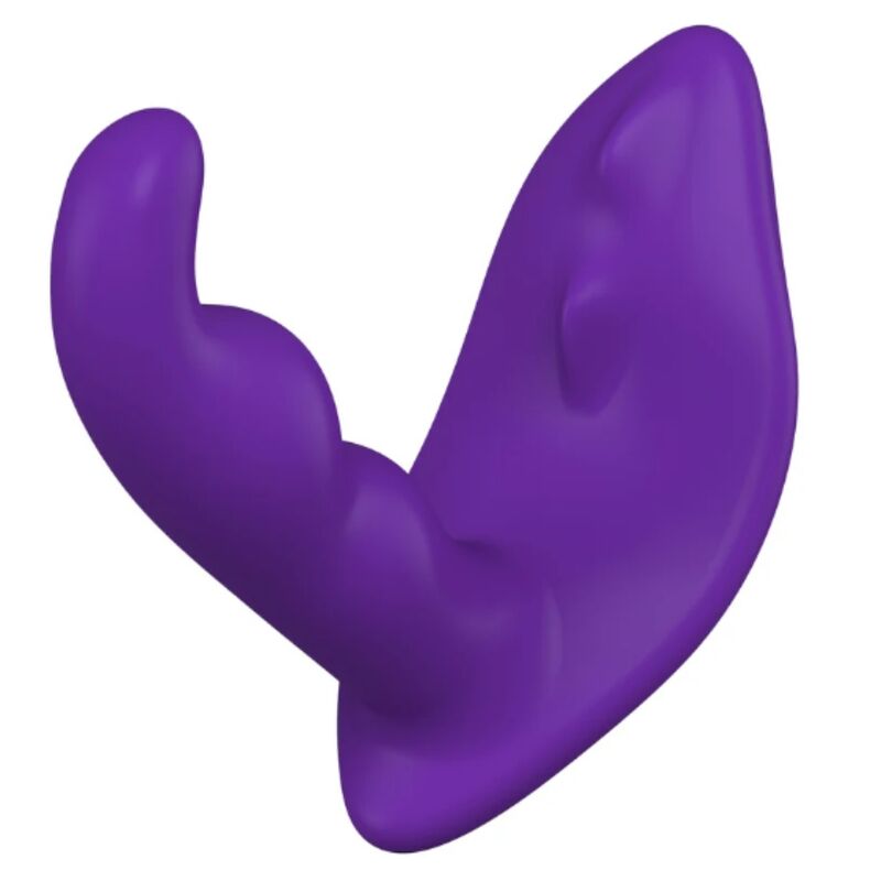 SHE.E.O - STIMOLATORE ANALE VIBRANTE ROTANTE CON TELECOMANDO VIOLA - immagine 9