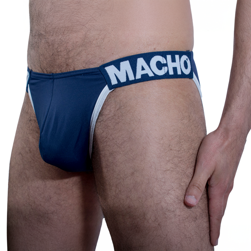 MACHO - MS30BL SLIP BIANCO L - immagine 3