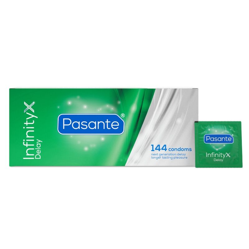 PASANTE - PRESERVATIVI RIBBED PASSION SCATOLA 144 UNITÀ - immagine 2