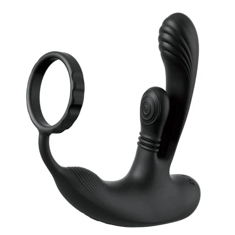 ANAL FANTASY ELITE - STIMOLATORE ANALE E PERINEALE RICARICABILE PER INTIMO DELL'AGAMES ANALE