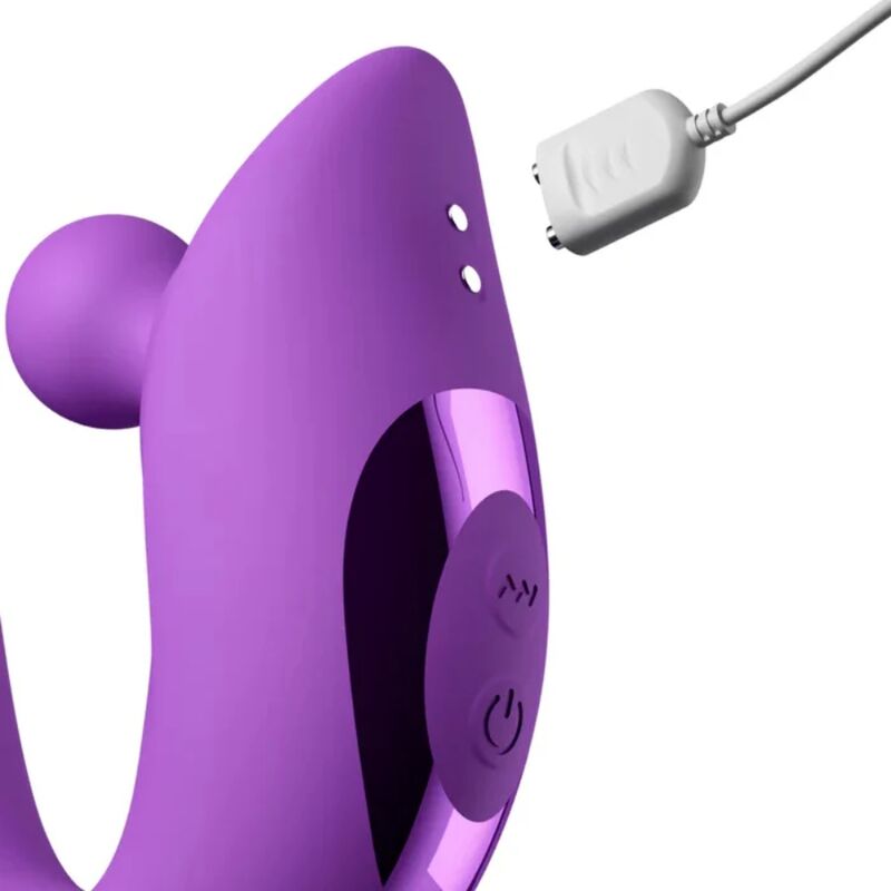 FANTASY FOR HER - HARMONI PRO VIBRATORE A CONIGLIO VIOLA PER LA STIMOLAZIONE DEL PUNTO G E DEL CLITORIDE - immagine 8