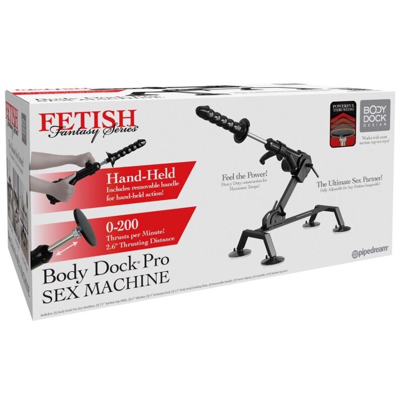 FETISH FANTASY SERIES - MACCHINA DEL SESSO BODY DOCK PRO - immagine 5