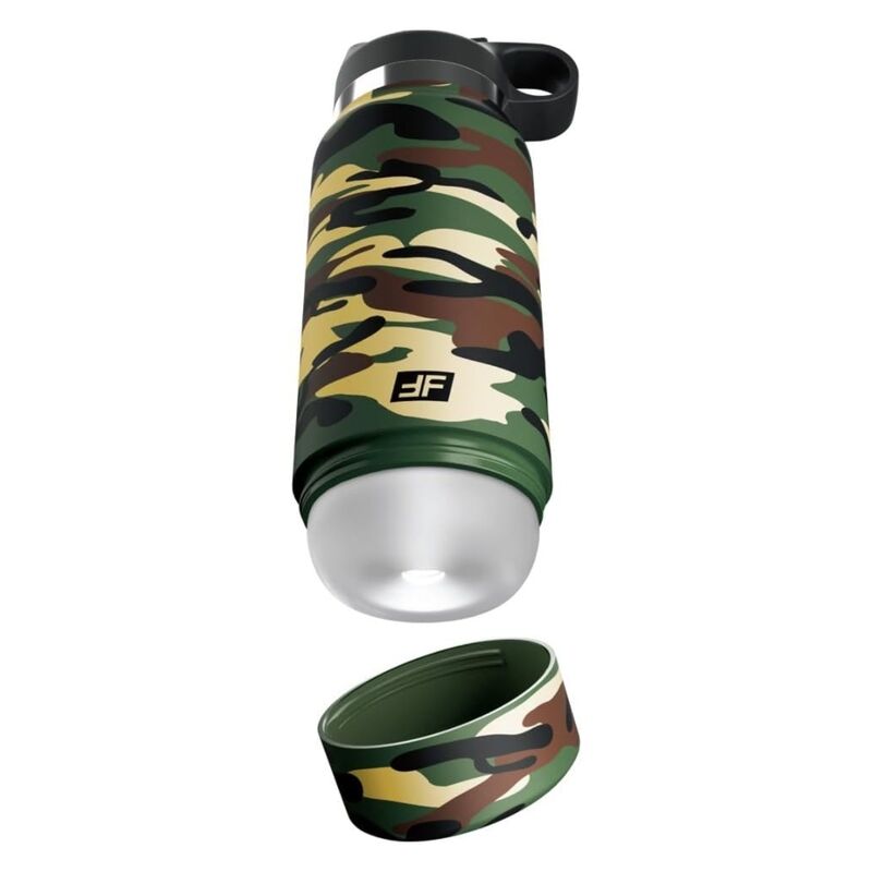 PDX PLUS - FAP FLASK HAPPY CAMPER MASTURBATORE DISCRETO CAMOUFLAGE - immagine 4