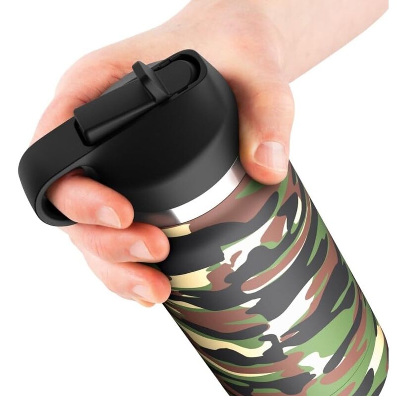 PDX PLUS - FAP FLASK HAPPY CAMPER MASTURBATORE DISCRETO CAMOUFLAGE - immagine 5
