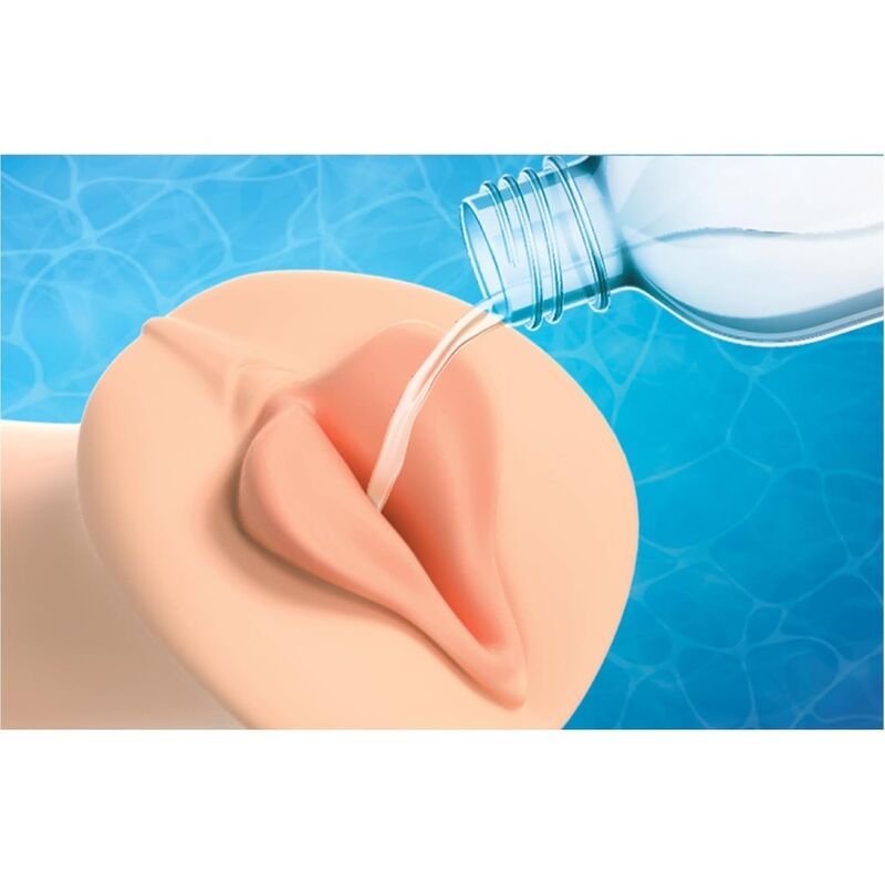 PDX EXTREME - PUSSIES BAGNATE LABBRA SUPER LUSSUOSE XXL MASTURBATORE LEGGERO - immagine 3