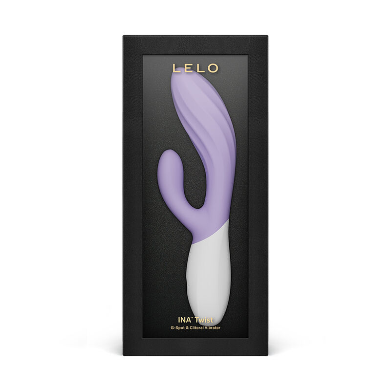 LELO - INA TWIST VIBRADOR RABBIT PUNTO G Y CLÍTORIS LAVANDA - immagine 2