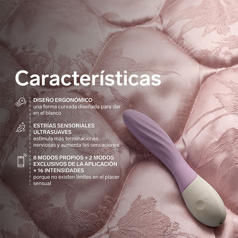 LELO - INA VIBRATORE A SPINTA RABBIT VIOLA - immagine 4