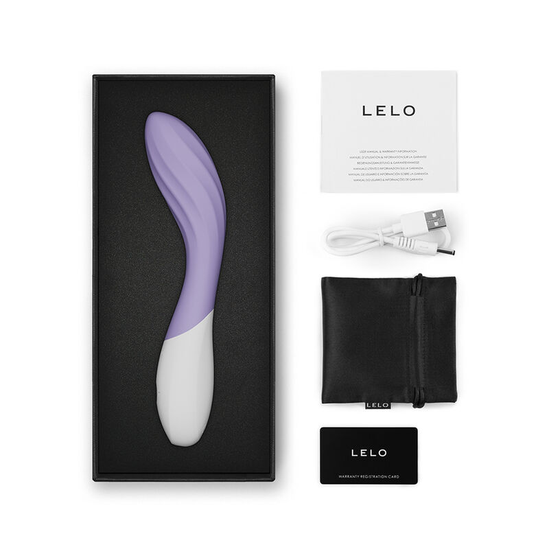 LELO - INA VIBRATORE A SPINTA RABBIT VIOLA - immagine 6