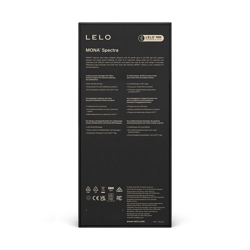 LELO - INA VIBRATORE A SPINTA RABBIT VIOLA - immagine 9