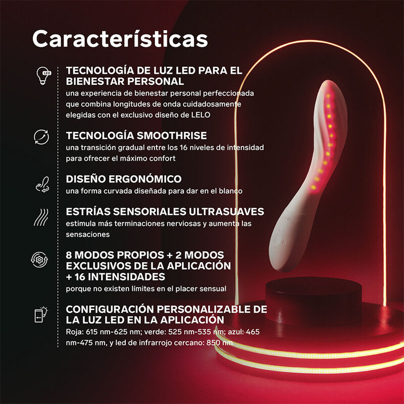 LELO - INA VIBRATORE A SPINTA RABBIT VIOLA - immagine 11