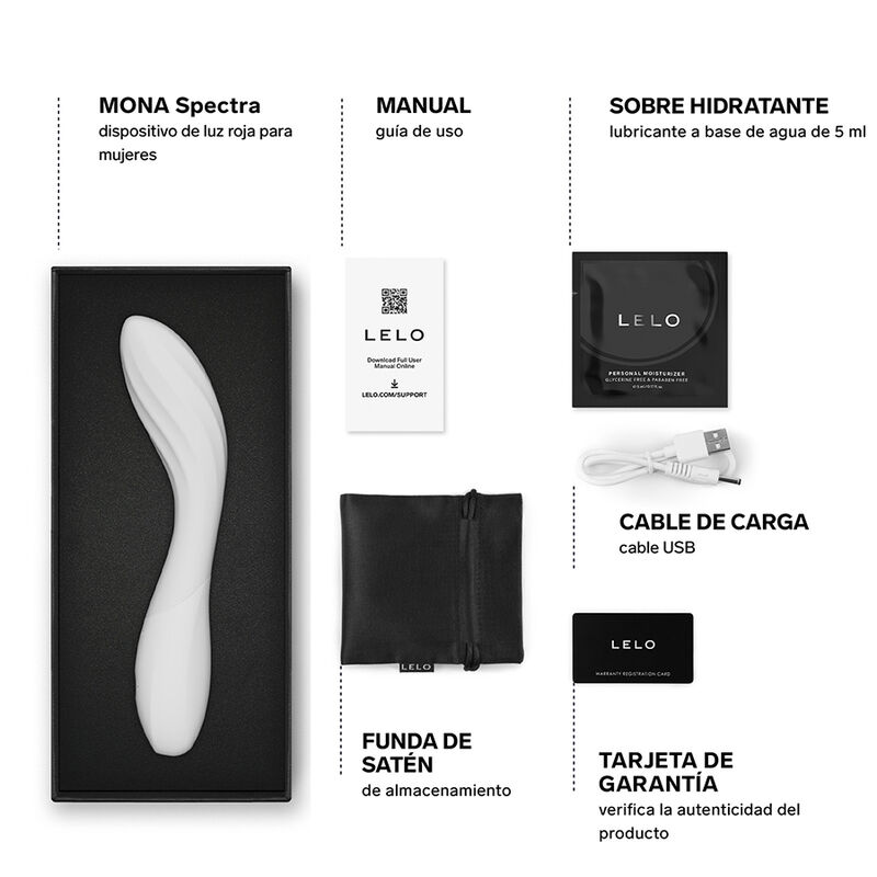 LELO - INA VIBRATORE A SPINTA RABBIT VIOLA - immagine 2