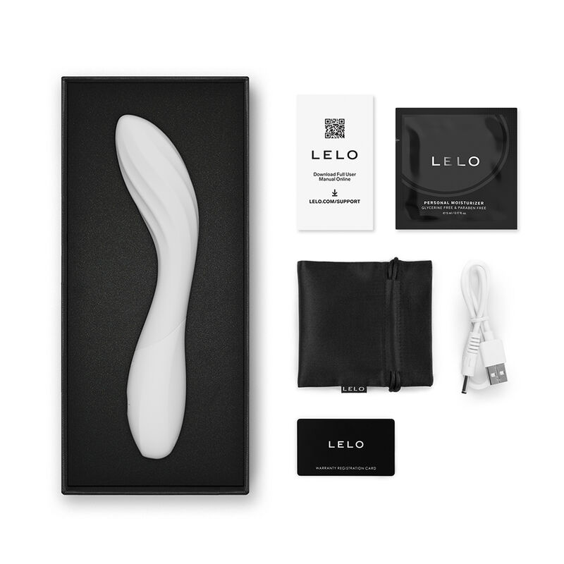 LELO - INA VIBRATORE A SPINTA RABBIT VIOLA - immagine 3